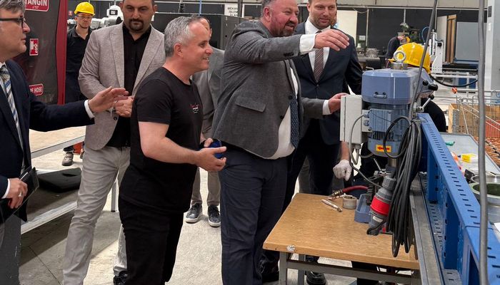 Ministar Šibonjić posjetio kompaniju HAGAT i razgovarao s predsjednikom Fondacije Turgut Özal