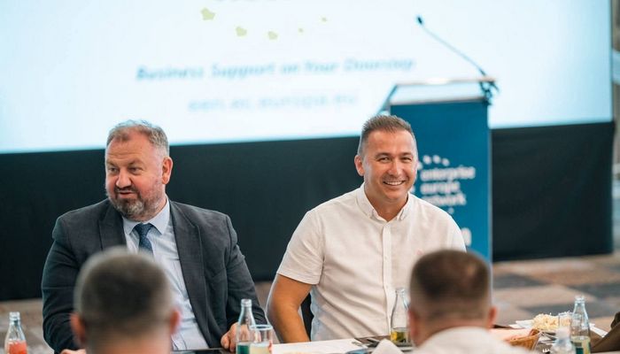 NA POSLOVNIM SUSRETIMA U ZENICI PREDSTAVLJENI JAVNI POZIVI MINISTARSTVA ZA PRIVREDU ZDK