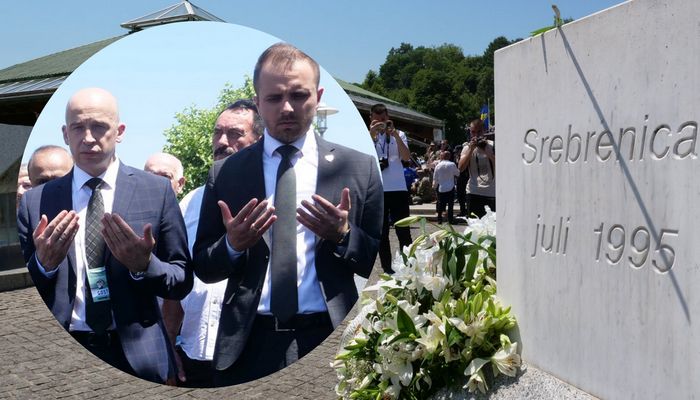 Delegacija Vlade Zeničko-dobojskog kantona prisustvovala komemoraciji i ukopu žrtava genocida u Srebrenici