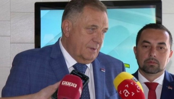 DODIK U DOBOJU: NE PRIHVATAM OKUPACIONU VLAST I MUSLIMANSKI FUNDAMENTALIZAM