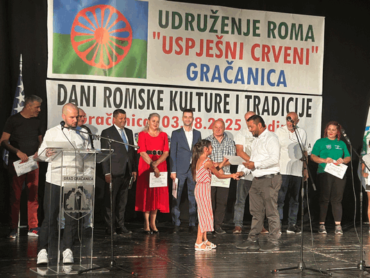 GRAČANICA: ODRŽANI DRUGI „DANI ROMSKE KULTURE I TRADICIJE“