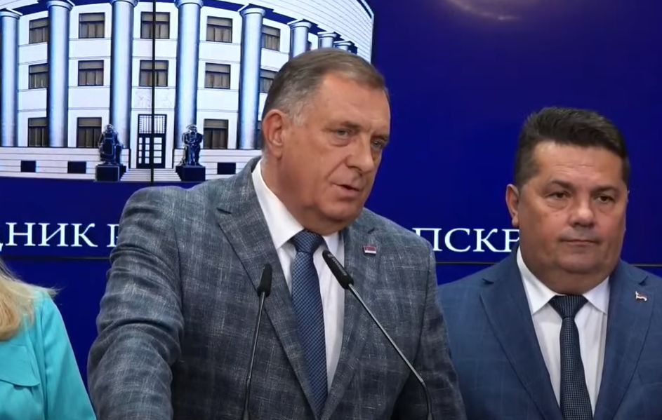 Milorad Dodik osuđen na godinu zatvorske kazne i šest godina zabrane obavljanja funkcija