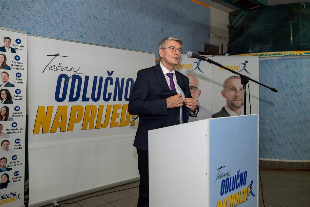 Šemdudin Mehmedović podnosi tužbu protiv državnog tužioca