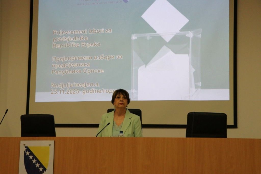 CIK BIH: PRIJEVREMENI IZBORI ZA PREDSJEDNIKA REPUBLIKE SRPSKE