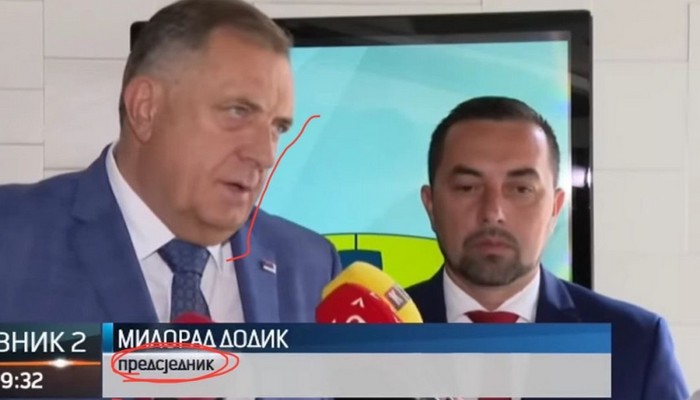 MILORAD DODIK ZA RTRS I SRNU OSTAO JE „PREDSJEDNIK“, ALI ČEGA, NIJE  JASNO
