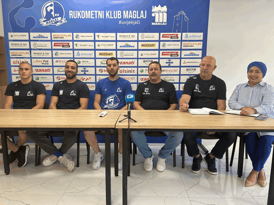 RK „MAGLAJ“: STIGLA POJAČANJA-CILJ EVROPA?!