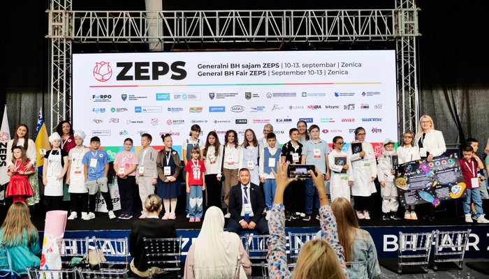ZEPS 2025: “Dječiji dan” počeo panelom o dječijem poduzetništvu, na stotine djece učilo o biznisu kroz igru