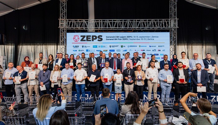 ZEPS 2025: Proglašene najbolje kompanije, platinasta ruža ZEPS-a Istanbulskoj trgovinskoj komori
