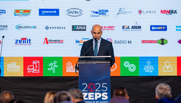 Virtualnim pokretanjem digitalne animacije koja simbolizira svijet kojeg pokreću inovacije i razvoj svečano otvoren ZEPS 2025