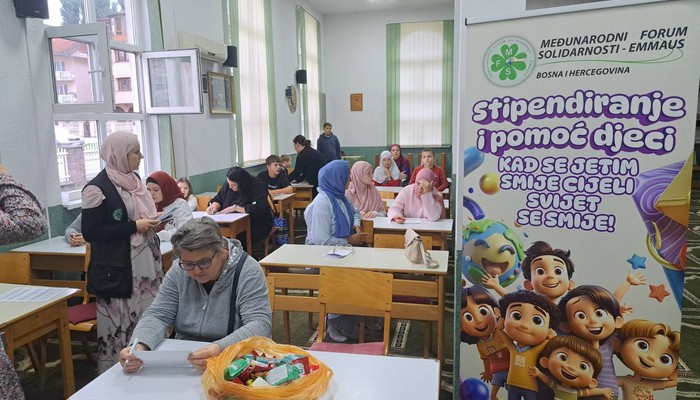 GODINAMA UZ 3.000 JETIMA: MFS-EMMAUS USPJEŠNO ZAVRŠIO NOVU PODJELU STIPENDIJA