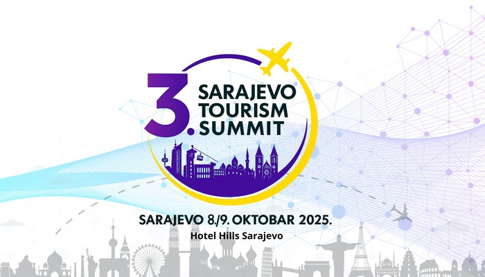 3.Sarajevo Tourism Summit 2025. – Regionalni centar za inovacije i umrežavanje u turizmu