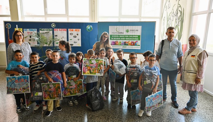 MFS-EMMAUS PODIJELILO 1.405 ŠKOLSKIH RUKSAKA DJECI ŠIROM BOSNE I HERCEGOVINE
