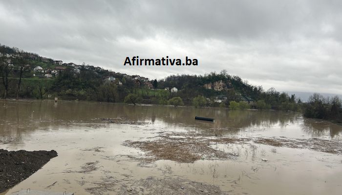 UPOZORENJE NA POPLAVE U BIH: PROGNOZIRAN PORAST VODOSTAJA RIJEKA SAVE, UNE, VRBASA I BOSNE