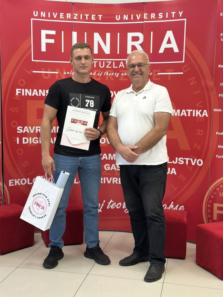 Upis studenata na Univerzitet FINRA Tuzla - studijski program Ekološka poljoprivreda