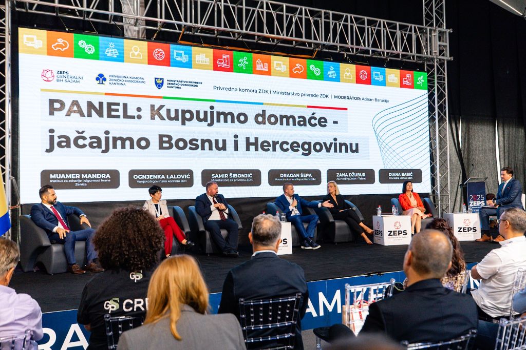 ZEPS 2025: Održan panel „Kupujmo domaće“ - naše domoljublje najbolje se vidi u našim frižiderima
