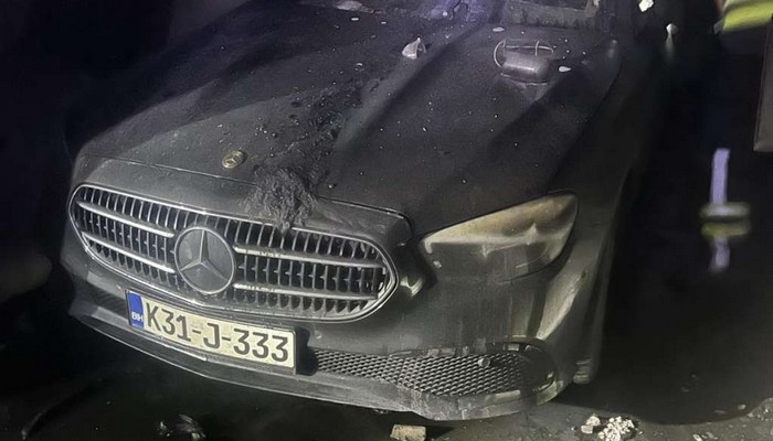 ZAPALJEN AUTOMOBIL DŽEVADA MAHMUTOVIĆA, DELEGATA U VIJEĆU NARODA RS