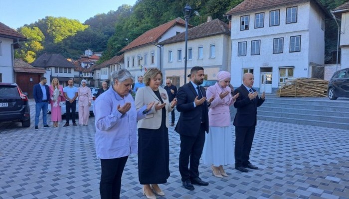 MINISTAR LOKMIĆ PRISUSTVOVAO OBILJEŽAVANJU DANA OPĆINE MAGLAJ