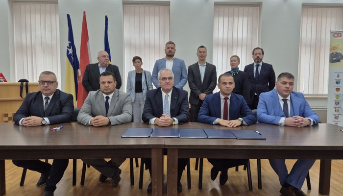 MISIJA OESS-A, ODŽAK, ŠAMAC, MODRIČA I VUKOSAVLJE POTPISALI MEMORANDRUM O RAZUMIJEVANJU