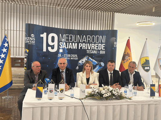 SVE SPREMNO ZA 19. MEĐUNARODNI SAJAM PRIVREDE „TEŠANJ 2025“- STIŽE PREKO 600 IZLAGAČA