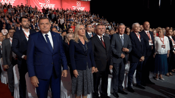 SLOVENIJA UVELA SANKCIJE MILORADU DODIKU, ZABRANJEN MU ULAZAK U ZEMLJU