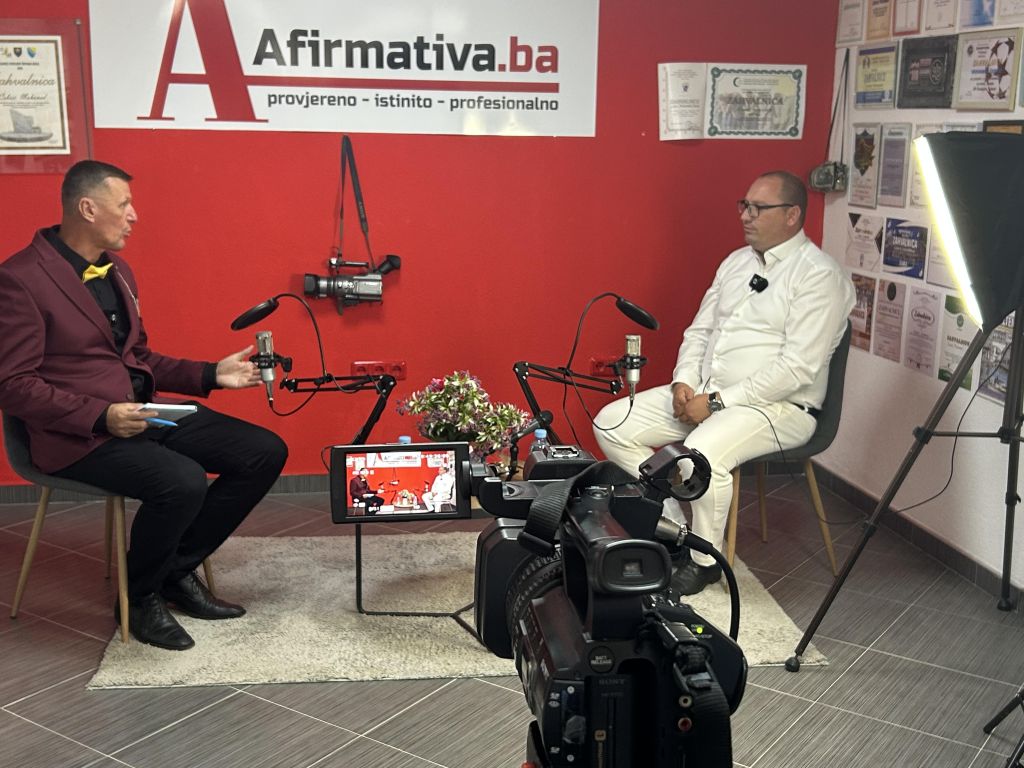 AFIRMATIVA PODCAST GOST: ADNAN SIROVICA MINISTAR ZA BORAČKA PITANJA U VLADI ZDK