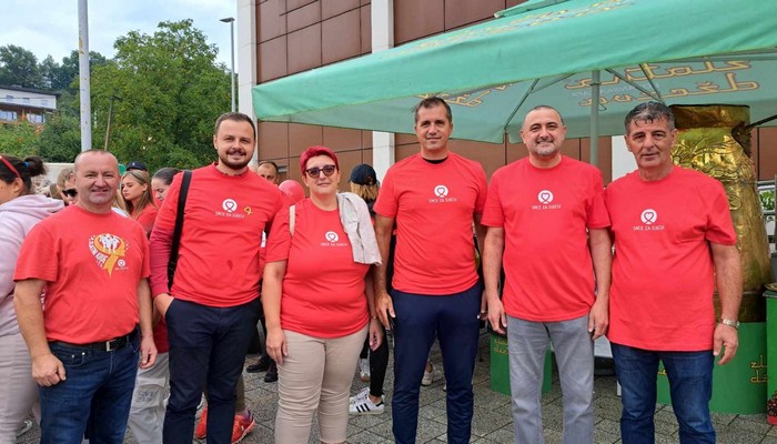 MINISTRI ČIŠIJA, VRAČO I ŠIMUNOVIĆ UČESTOVALI NA HUMANITARNOJ UTRCI ZLATNI KRUG