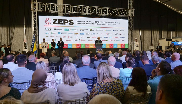 PREMIJER NEZIR PIVIĆ NA OTVARANJU SAJMA ZEPS: ZDK PRIVLAČI STRANE INVESTITORE I BILJEŽI SNAŽAN RAST IZVOZA