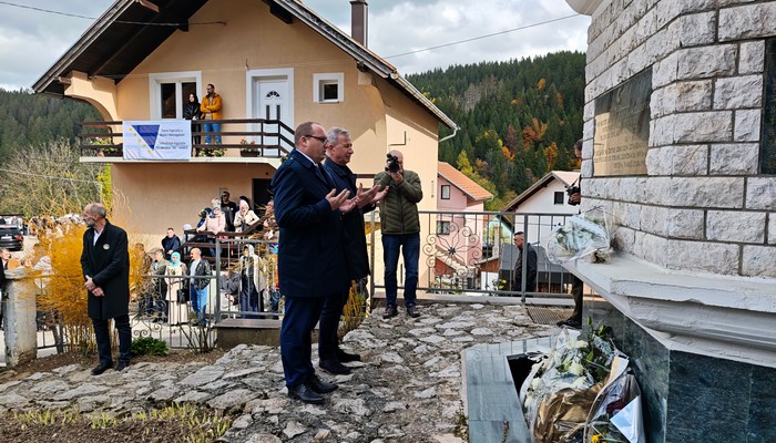 MINISTAR ADNAN SIROVICA: BUDUĆNOST SE MOŽE GRADITI SAMO NA ISTINI