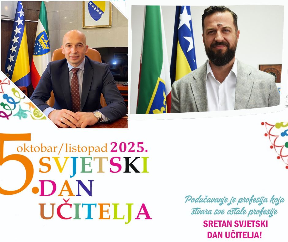 ČESTITKA POVODOM 5. OKTOBRA – SVJETSKOG DANA UČITELJA