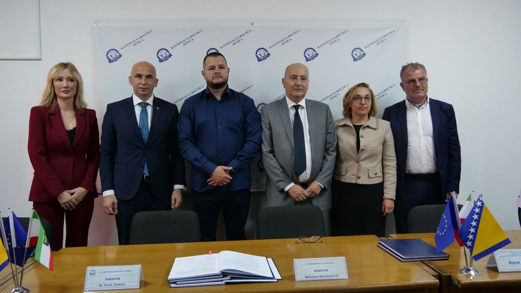 Počela prva faza izgradnje nove Kantonalne bolnice Zenica