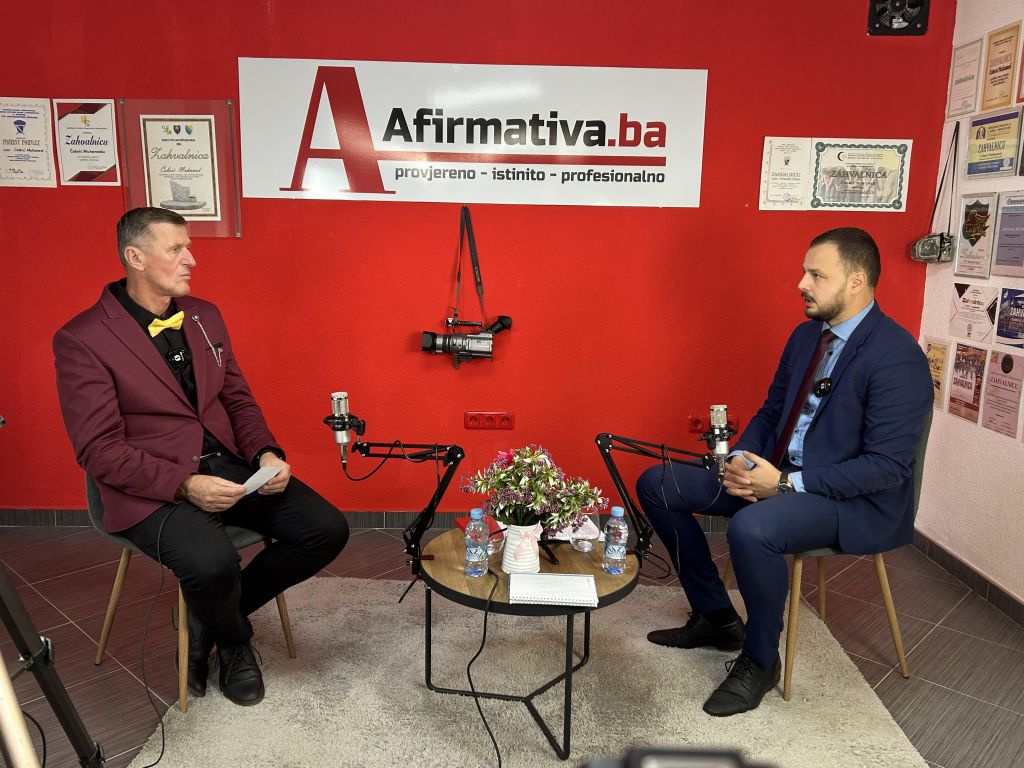 AFIRMATIVA PODCAST GOST: ANTONIO ŠIMUNOVIĆ, MINISTAR ZA RAD, SOCIJALNU POLITIKU I IZBJEGLICE U VLADI ZDK