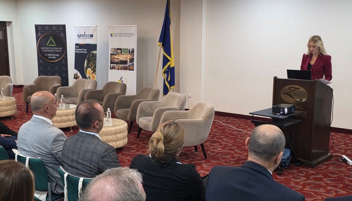 MINISTRICA ZDRAVSTVA  ZDK DR AIDA SALČINOVIĆ PRISUSTVOVALA KONFERENICIJI „ZAJEDNO ZA BOLJU HRANU I BOLJU BUDUĆNOST“