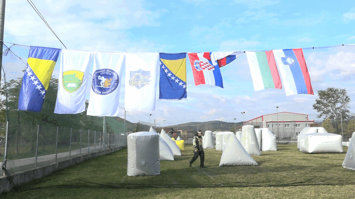 TEŠANJ: 8.PAINTBALL BALKAN CUP-BiH DOBILA DRŽAVNI SAVEZ