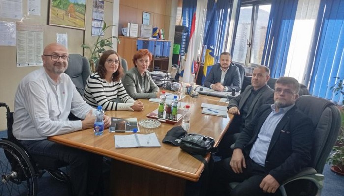 MINISTAR ŠIMUNOVIĆ O JAČANJU SARADNJE SA ORGANIZACIJAMA OSOBA SA INVALIDITETOM ZDK