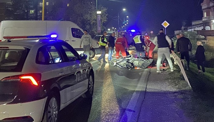 TEŠKA NESREĆA NA MAGISTRALNOM PUTU TUZLA-SARAJEVO