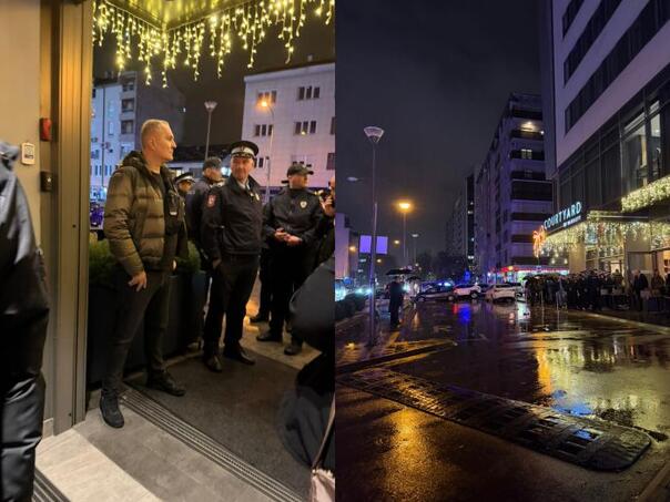DOJAVA BOMBE NA PROSLAVI DANA DRŽAVNOSTI BIH U BANJOJ LUCI