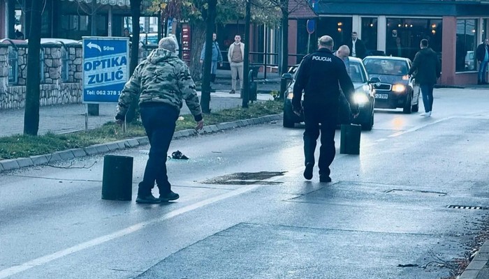 ORUŽANA PLJAČKA ZLATARE U KALESIJI