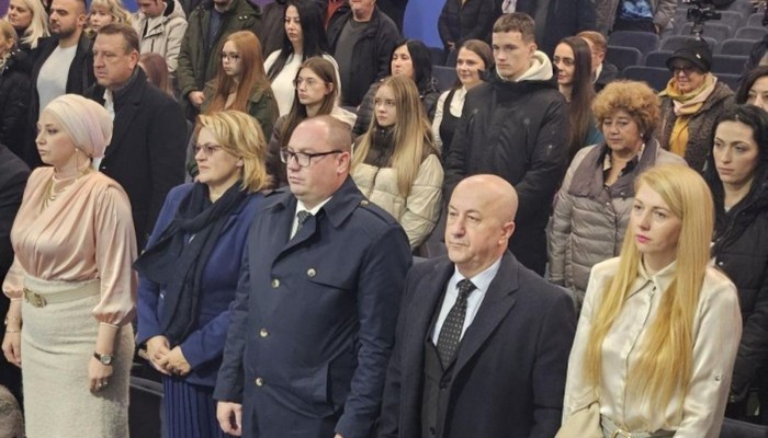 MINISTAR LOKMIĆ PRISUSTVOVAO OBILJEŽAVANJU DANA DRŽAVNOSTI BOSNE I HERCEGOVINE U MAGLAJU