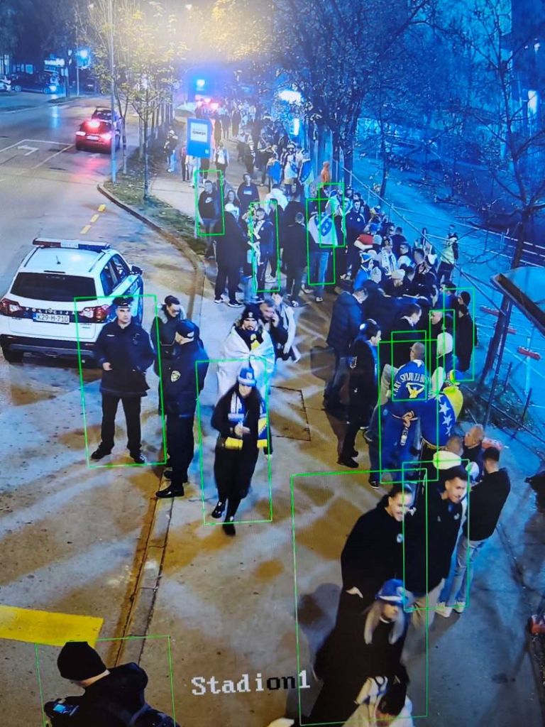 ZENICA: UTAKMICU VISOKOG RIZIKA POLICIJA OSIGURALA BEZ INCIDENTA