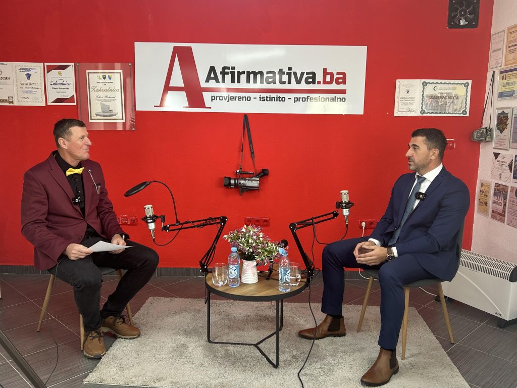 AFIRMATIVA PODCAST GOST: ADNAN ŠABANI