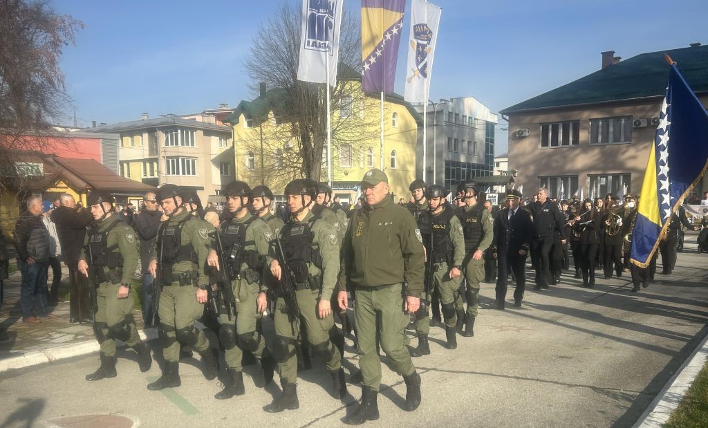 MAGLAJ: OBILJEŽENA 33. GODIŠNJICA OD FORMIRANJA 3. KORPUSA ARMIJE RBiH