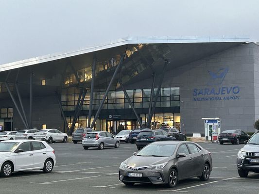 DOJAVLJENA BOMBA NA AERODROMU SARAJEVO