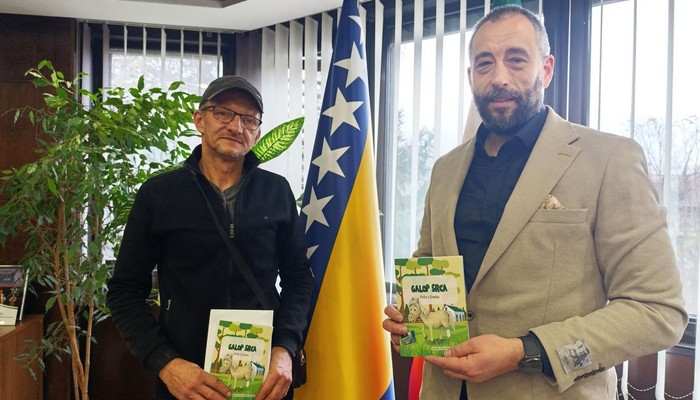 SKUPŠTINA ZDK PODRŽALA IZDAVANJE SLIKOVNICE O KONJU SREĆKU