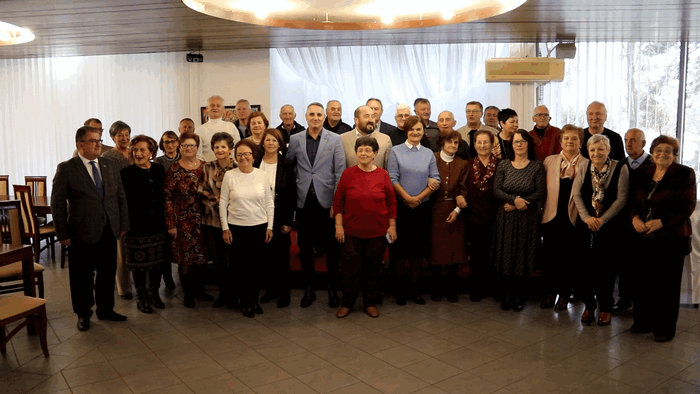 DERVENTA: NOVOGODIŠNJI PRIJEM ZA PENZIONERE