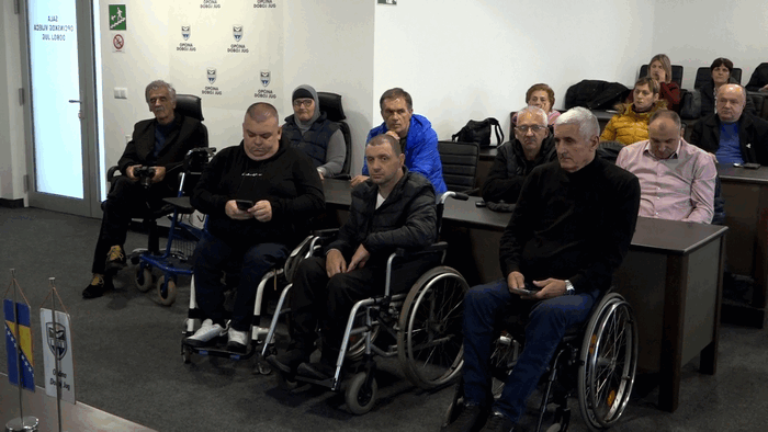 DOBOJ JUG: OSOBE SA INVALIDITETOM IZ OBA ENTITETA TRAŽE BOLJI DRUŠTVEN ISTATUS