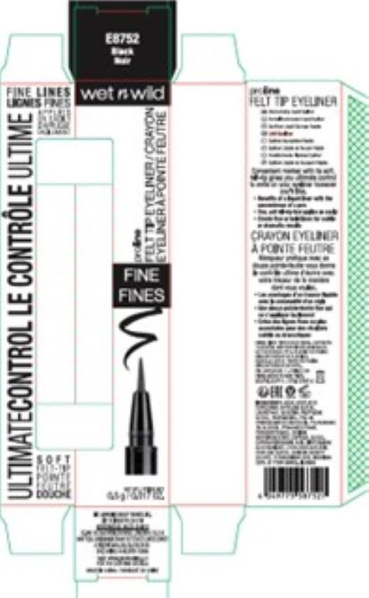 Sa tržišta povučen Tuš za oči Wet n Wild Proline Felt Tip Eyeliner (E8752)
