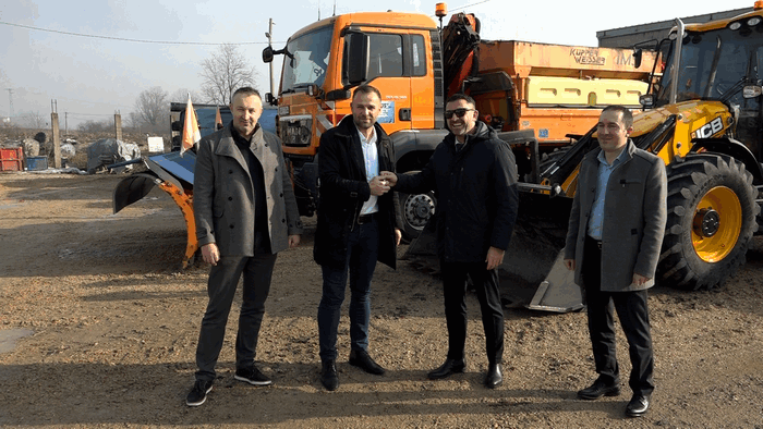 DOBOJ JUG: ZA NOVU KOMUNALNU MEHANIZACIJU 370.000 KM