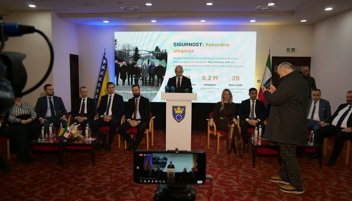VLADA ZDK: RADIMO POSAO ZA BUDUĆNOST, INVESTICIJE VEĆE OD MILIJARDU KM