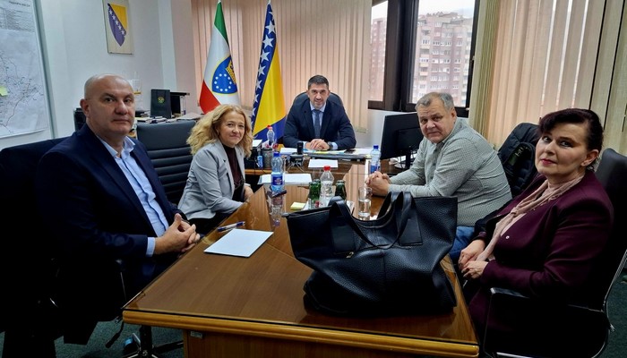 MINISTAR ŠABANI I DIREKTOR REZ-A SARAJLIĆ O KORIŠTENJU EU SREDSTAVA ZA ZAŠTITU I OBNOVU BIODIVERZITETA