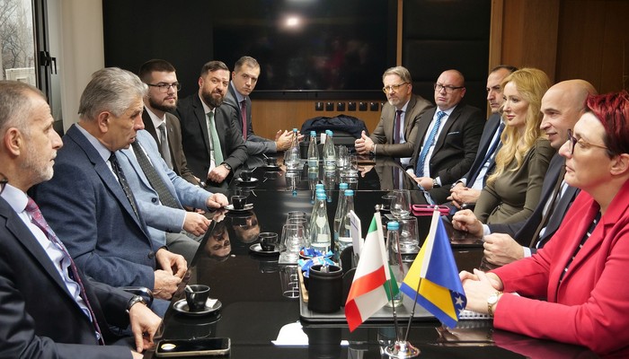 DELEGACIJA SDA SANDŽAKA U SLUŽBENOJ POSJETI ZENIČKO DOBOJSKOM KANTONU
